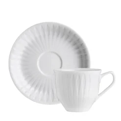 Porsgrunds Porselænsfabrik Spire Kopp & Skål Kaffe<PORSGRUNDS PORSELÆNSFABRIK Outlet