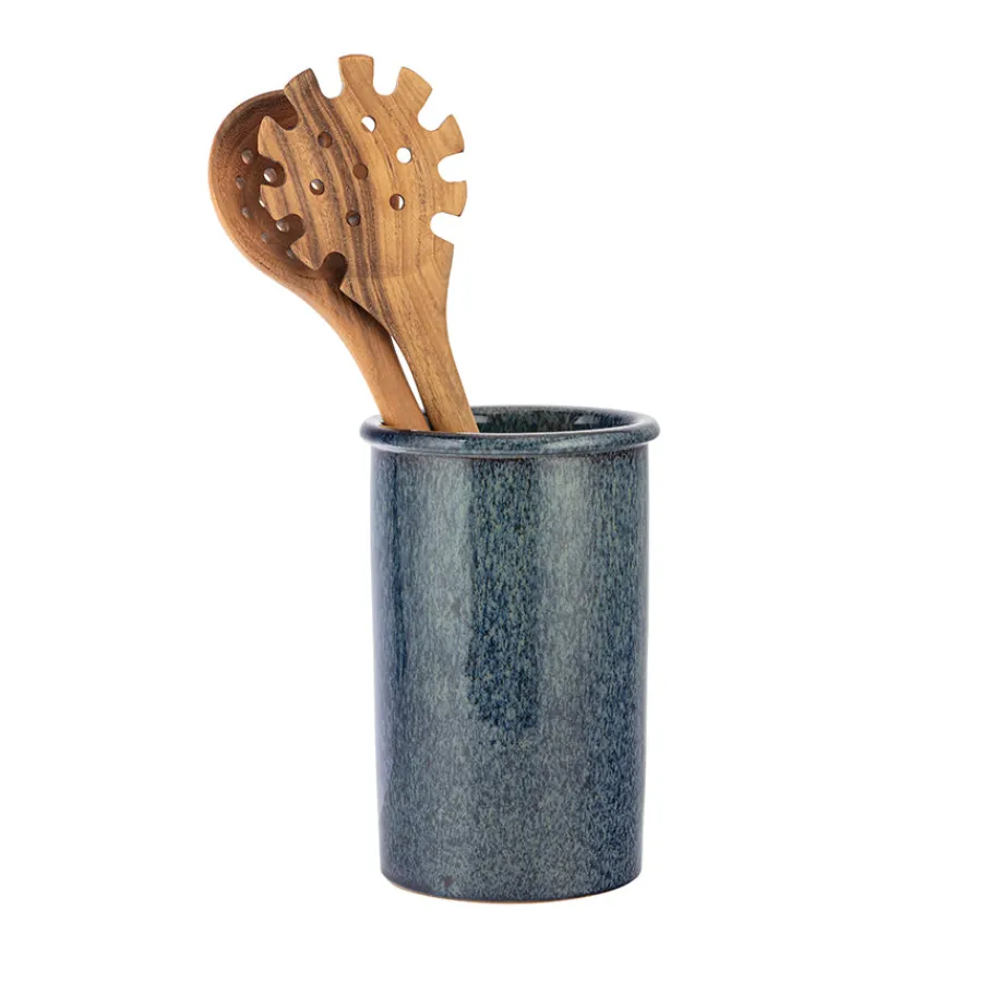 Porsgrunds Porselænsfabrik Terra Redskapskrukke Noche<PORSGRUNDS PORSELÆNSFABRIK Hot