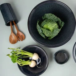 Porsgrunds Porselænsfabrik Terra Redskapskrukke Noche<PORSGRUNDS PORSELÆNSFABRIK Hot