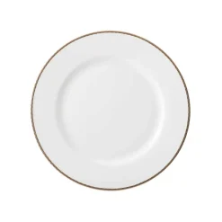 Porsgrunds Porselænsfabrik Nathalie Gull Tallerken Flat 20 cm<PORSGRUNDS PORSELÆNSFABRIK Discount