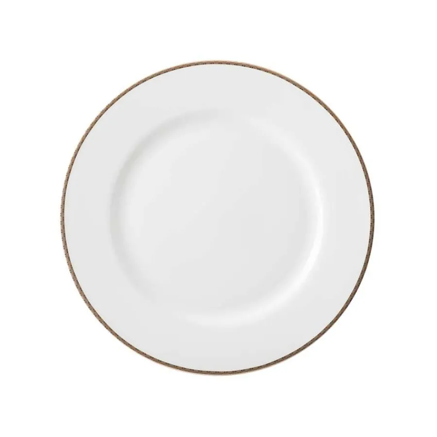 Porsgrunds Porselænsfabrik Nathalie Gull Tallerken Flat 20 cm<PORSGRUNDS PORSELÆNSFABRIK Discount