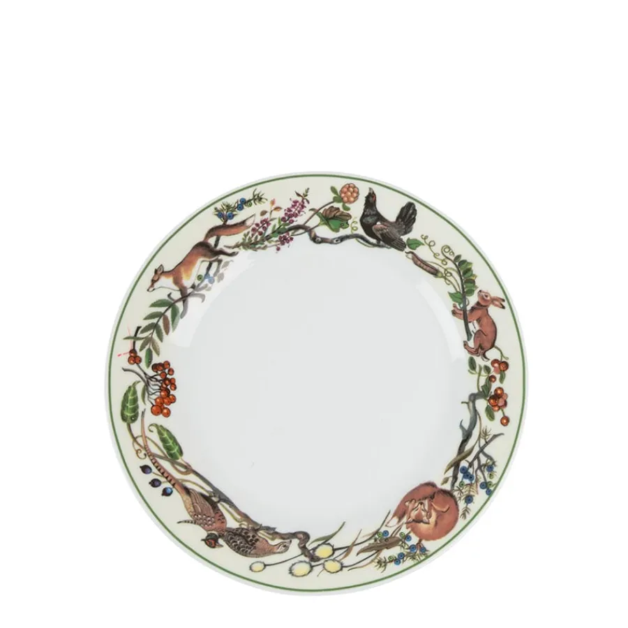 Porsgrunds Porselænsfabrik Fauna Tallerken 22cm<PORSGRUNDS PORSELÆNSFABRIK Sale