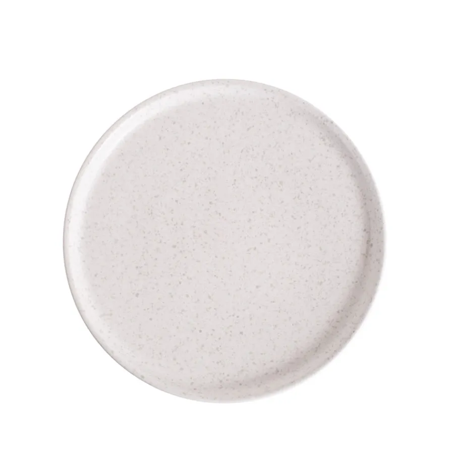 Porsgrunds Porselænsfabrik Natur Tallerken m/kant 25cm Lys Granitt<PORSGRUNDS PORSELÆNSFABRIK Online