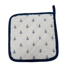 Porsgrunds Porselænsfabrik Maritim Gryteklut 1stk<PORSGRUNDS PORSELÆNSFABRIK Clearance