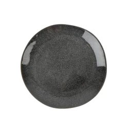 Porsgrunds Porselænsfabrik Natur Asjett 21cm Onyx<PORSGRUNDS PORSELÆNSFABRIK New