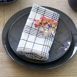 Porsgrunds Porselænsfabrik Natur Asjett 21cm Onyx<PORSGRUNDS PORSELÆNSFABRIK New