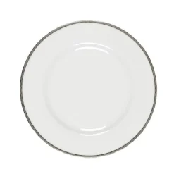 Porsgrunds Porselænsfabrik Nathalie Platinum Tallerken Flat 27cm<PORSGRUNDS PORSELÆNSFABRIK Hot