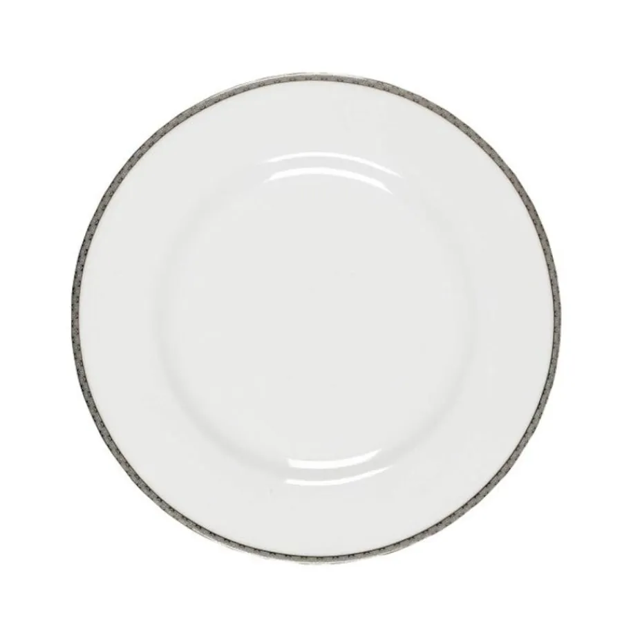 Porsgrunds Porselænsfabrik Nathalie Platinum Tallerken Flat 27cm<PORSGRUNDS PORSELÆNSFABRIK Hot