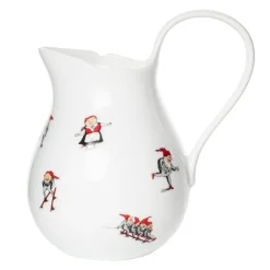 Porsgrunds Porselænsfabrik Nisseservise Sausemugge<PORSGRUNDS PORSELÆNSFABRIK New