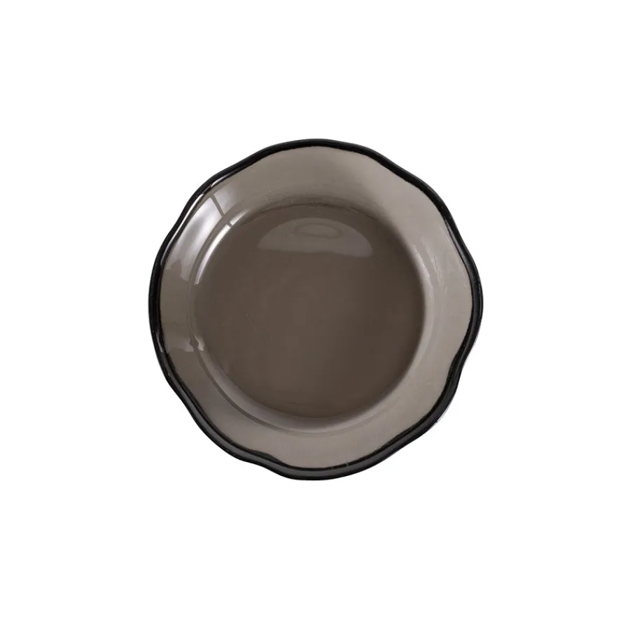 Porsgrunds Porselænsfabrik Natur Dessertskål 15,5cm Koksgrått Glass<PORSGRUNDS PORSELÆNSFABRIK Outlet