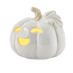 Porsgrunds Porselænsfabrik Gresskar Lyslykt Keramikk 15x14,5cm<PORSGRUNDS PORSELÆNSFABRIK Clearance