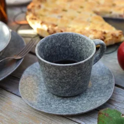 Porsgrunds Porselænsfabrik Natur Krus 22cl Mørk Granitt<PORSGRUNDS PORSELÆNSFABRIK Discount