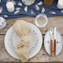 Porsgrunds Porselænsfabrik Bølge Strå Oval Asjett 19cm<PORSGRUNDS PORSELÆNSFABRIK Outlet