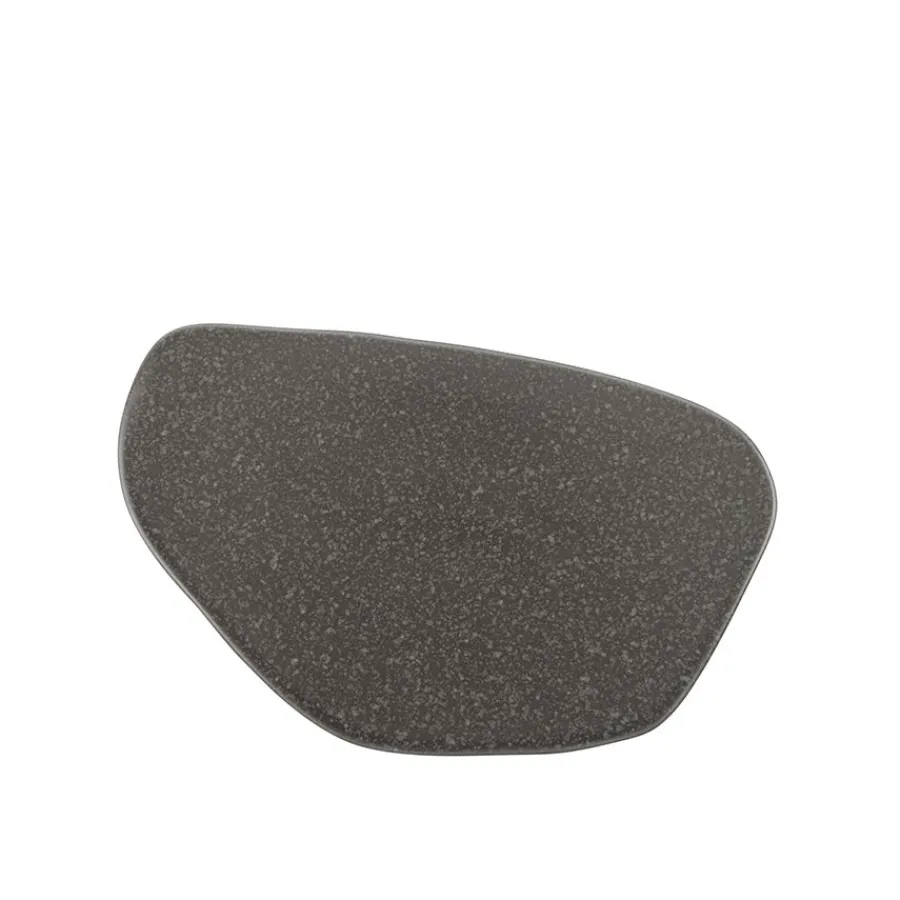 Porsgrunds Porselænsfabrik Natur Asjett 24cm Mørk Granitt<PORSGRUNDS PORSELÆNSFABRIK Outlet