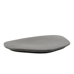 Porsgrunds Porselænsfabrik Natur Asjett 24cm Mørk Granitt<PORSGRUNDS PORSELÆNSFABRIK Outlet