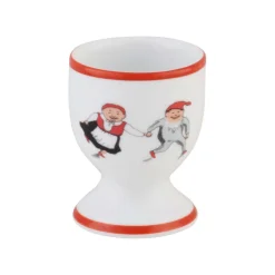 Porsgrunds Porselænsfabrik Nisseservise Eggeglass 4pk<PORSGRUNDS PORSELÆNSFABRIK Hot