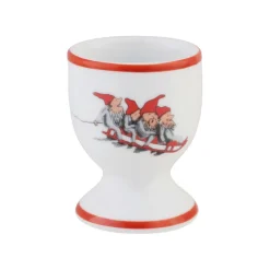 Porsgrunds Porselænsfabrik Nisseservise Eggeglass 4pk<PORSGRUNDS PORSELÆNSFABRIK Hot