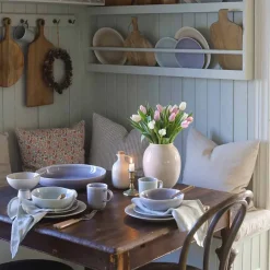 Porsgrunds Porselænsfabrik Ellie Krus m/Hank 33cl Dusty Blue<PORSGRUNDS PORSELÆNSFABRIK