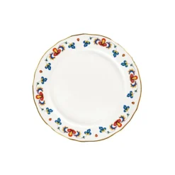 Porsgrunds Porselænsfabrik Bondemønster Gourmet Tallerken 30cm<PORSGRUNDS PORSELÆNSFABRIK Best