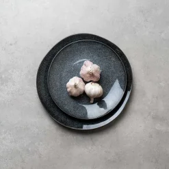 Porsgrunds Porselænsfabrik Natur Tallerken 26cm Onyx<PORSGRUNDS PORSELÆNSFABRIK Clearance