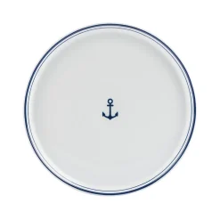 Porsgrunds Porselænsfabrik Maritim Tallerken 22cm<PORSGRUNDS PORSELÆNSFABRIK Hot