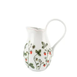 Porsgrunds Porselænsfabrik Jordbæreng Fløtemugge 30 cl<PORSGRUNDS PORSELÆNSFABRIK Hot