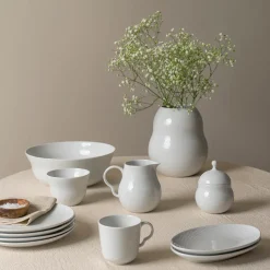 Porsgrunds Porselænsfabrik Bølge Hvitt Sausemugge 30 cl<PORSGRUNDS PORSELÆNSFABRIK Online