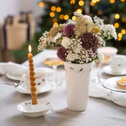 Porsgrunds Porselænsfabrik Dompap Vase 21cm<PORSGRUNDS PORSELÆNSFABRIK Sale