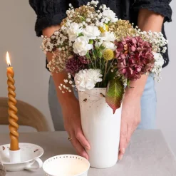 Porsgrunds Porselænsfabrik Dompap Vase 21cm<PORSGRUNDS PORSELÆNSFABRIK Sale