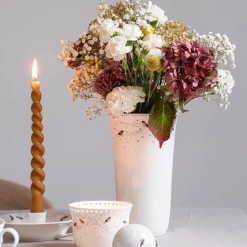 Porsgrunds Porselænsfabrik Dompap Vase 21cm<PORSGRUNDS PORSELÆNSFABRIK Sale