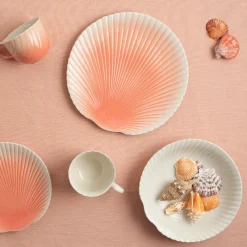 Porsgrunds Porselænsfabrik Kamskjell Dyp Tallerken 22cm Blek Sand<PORSGRUNDS PORSELÆNSFABRIK Sale