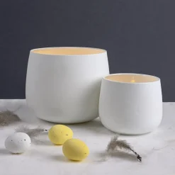 Porsgrunds Porselænsfabrik Nordic Light Lyslykt 10cm Hvit<PORSGRUNDS PORSELÆNSFABRIK Outlet