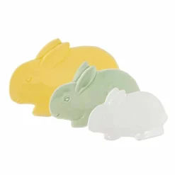 Påske Skål Harer 3pk - Porsgrunds Porselænsfabrik<PORSGRUNDS PORSELÆNSFABRIK Outlet