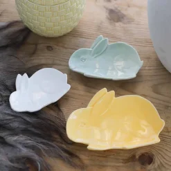 Påske Skål Harer 3pk - Porsgrunds Porselænsfabrik<PORSGRUNDS PORSELÆNSFABRIK Outlet