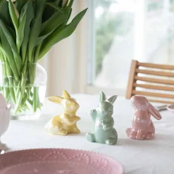 Påskeharer 3pk i Pastellfarger<SEASONS Hot