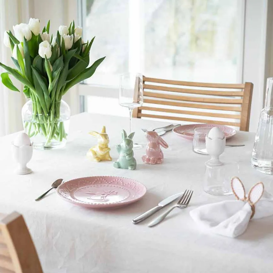 Påskeharer 3pk i Pastellfarger<SEASONS Hot