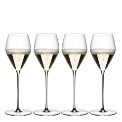 Veloce Champagneglass 32cl 4pk<RIEDEL Hot