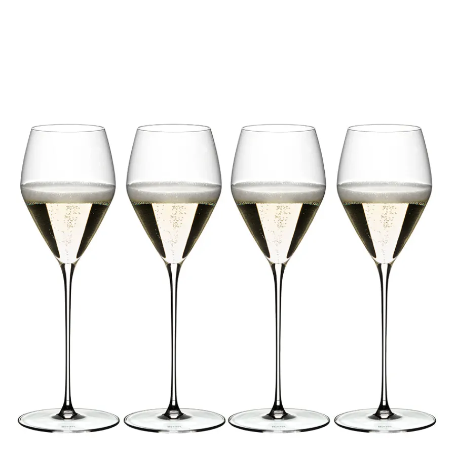 Veloce Champagneglass 32cl 4pk<RIEDEL Hot