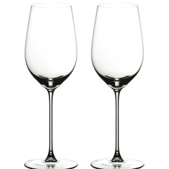 Veritas Riesling/Zinfandel Vinglass 2pk<RIEDEL Hot