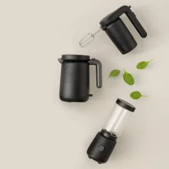 Rig Tig Foodie Håndmikser Sort<RIG-TIG Clearance