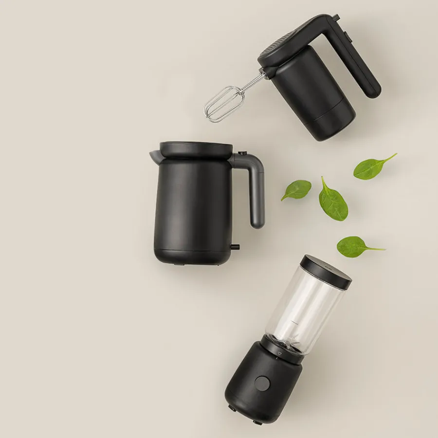 Rig Tig Foodie Håndmikser Sort<RIG-TIG Clearance