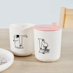 Moomin ABC Drikketut til Kopp Rosa<RIG-TIG Best