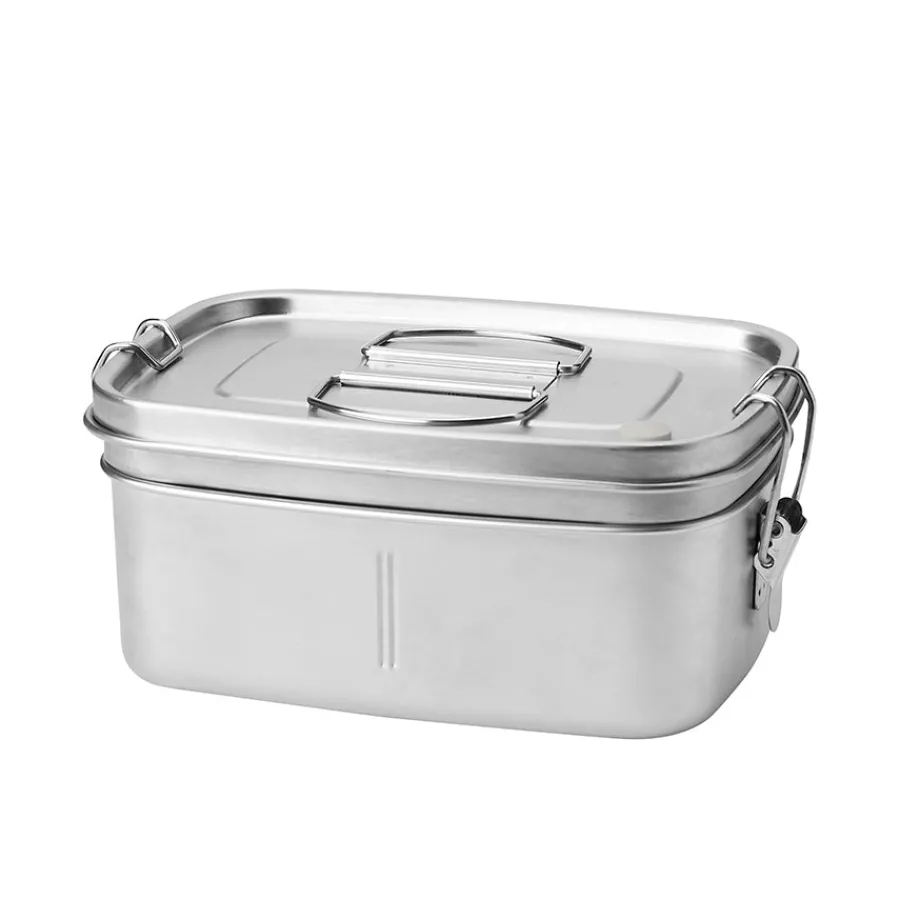 Steel-Buddy Matboks Stål<RIG-TIG Best