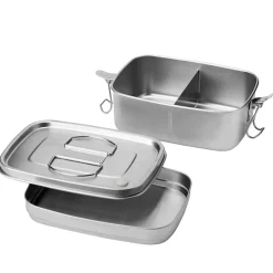 Steel-Buddy Matboks Stål<RIG-TIG Best