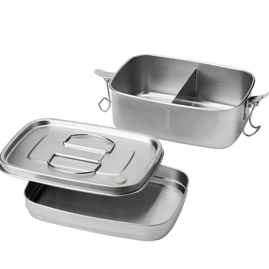 Steel-Buddy Matboks Stål<RIG-TIG Best