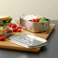 Steel-Buddy Matboks Stål<RIG-TIG Best