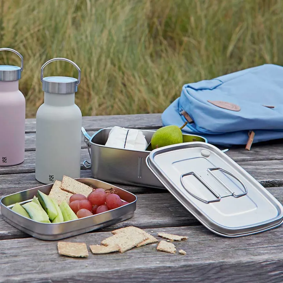 Steel-Buddy Matboks Stål<RIG-TIG Best