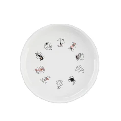 x Moomin ABC Mummi Skål 15cm Rosa<RIG-TIG Best