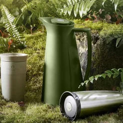 Grand Cru Termokanne 1L Olivengrønn<ROSENDAHL Clearance