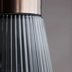 Grand Cru Vannkaraffel m/Riller 1L Grå<ROSENDAHL Discount